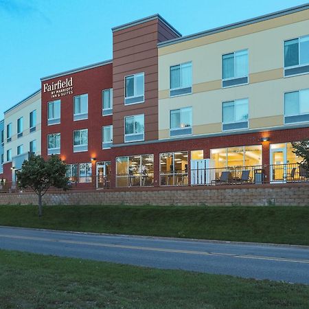 Fairfield Inn & Suites Marquette Eksteriør bilde