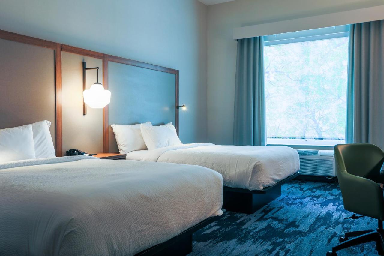 Fairfield Inn & Suites Marquette Eksteriør bilde