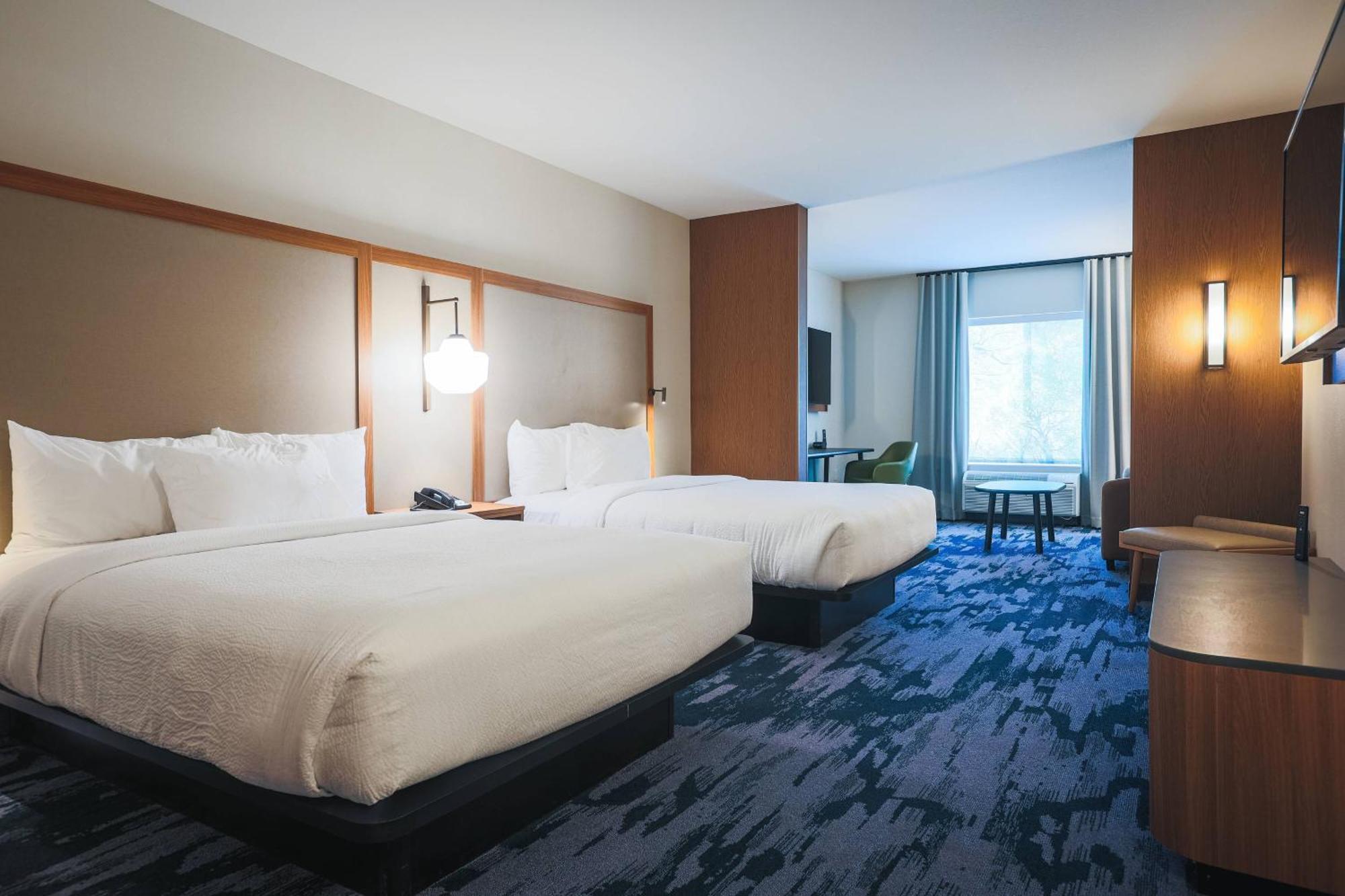 Fairfield Inn & Suites Marquette Eksteriør bilde