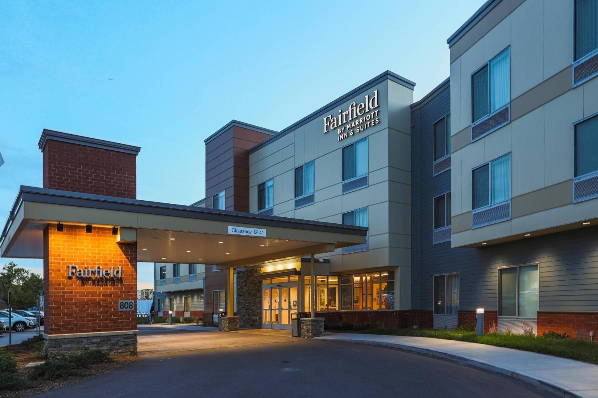 Fairfield Inn & Suites Marquette Eksteriør bilde